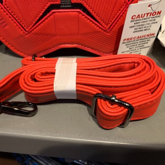 Loungefly NWT Crossbody Red Sith Storm Trooper - Picture 6 of 6